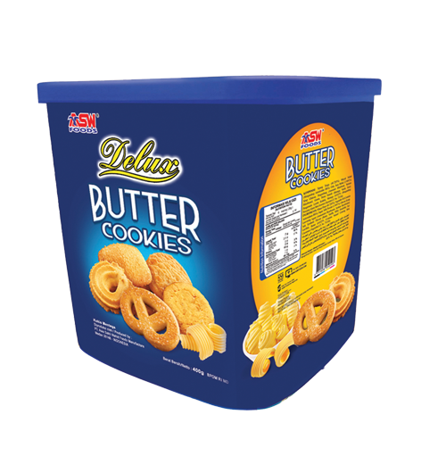Delux Butter Cookies Toples